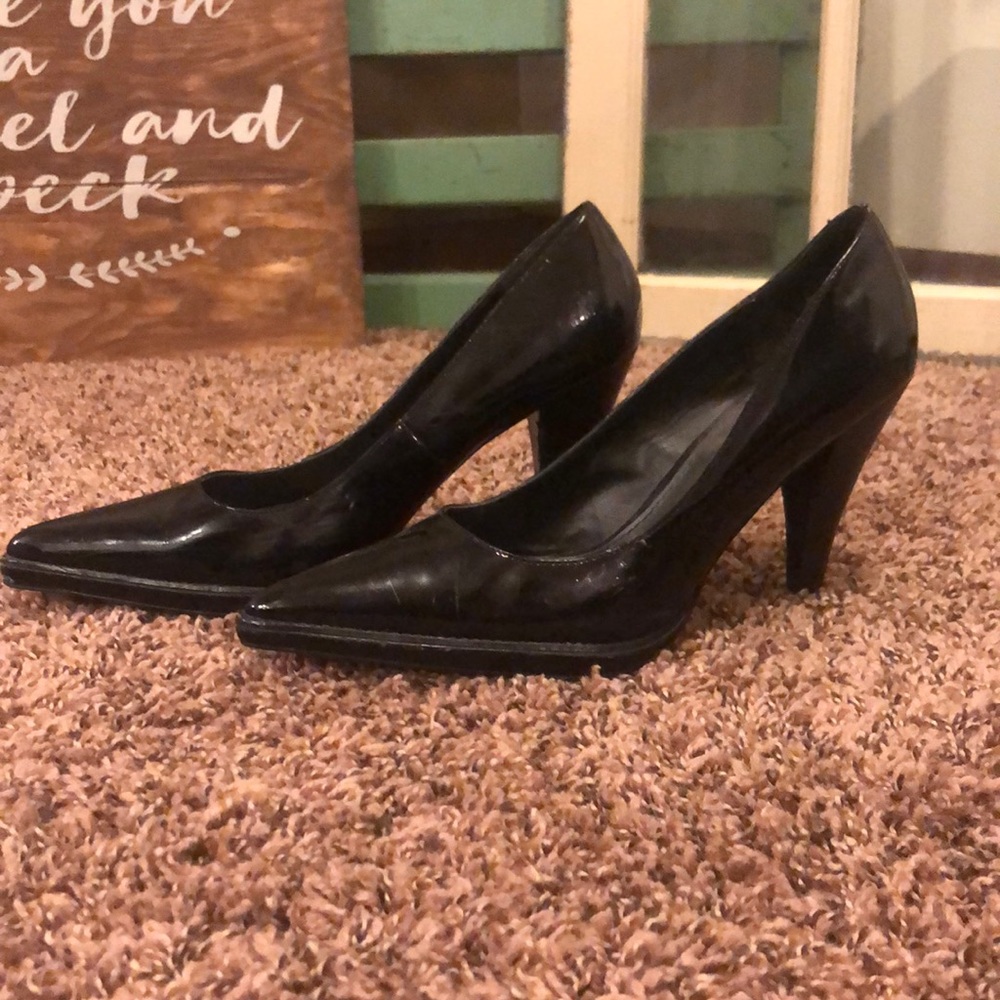 Black Vera Wang Heels